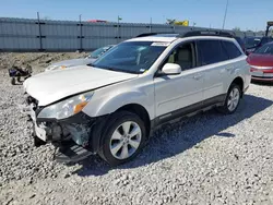 Salvage cars for sale at Cahokia Heights, IL auction: 2012 Subaru Outback 2.5I Limited