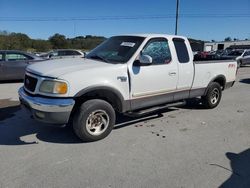 Salvage SUVs for sale at auction: 2002 Ford F150