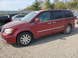 Chrysler salvage cars for sale: 2015 Chrysler Town & Country Touring