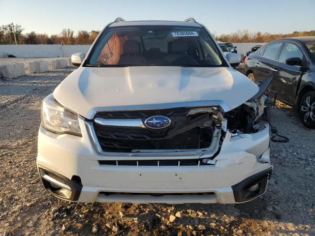 2017 Subaru Forester 2.5I Limited