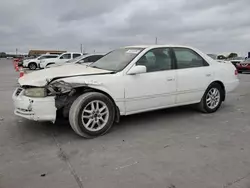 Salvage cars for sale at Grand Prairie, TX auction: 2000 Toyota Camry LE