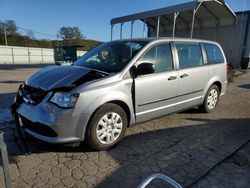 Salvage cars for sale at Lebanon, TN auction: 2015 Dodge Grand Caravan SE