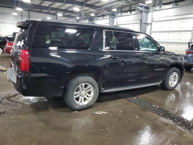 2016 Chevrolet Suburban K1500 LT