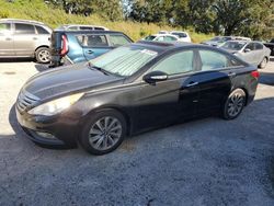 Flood-damaged cars for sale at auction: 2014 Hyundai Sonata SE