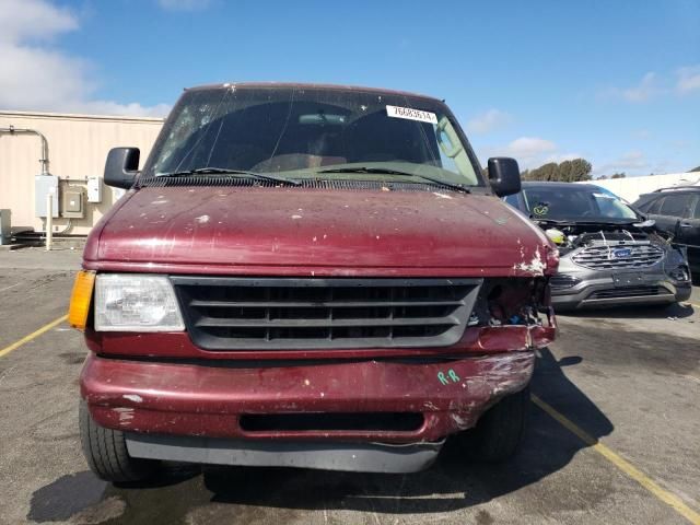 2003 Ford Econoline E350 Super Duty Van