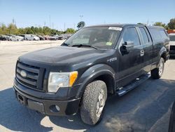 Ford salvage cars for sale: 2009 Ford F150 Super Cab