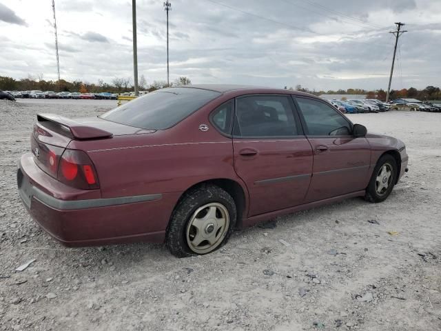 2001 Chevrolet Impala LS