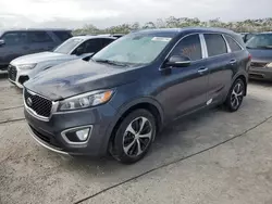 2016 KIA Sorento EX en venta en Riverview, FL