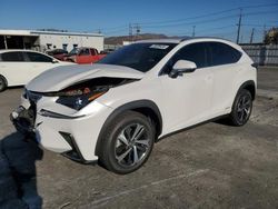 Salvage cars for sale at Sun Valley, CA auction: 2019 Lexus NX 300H