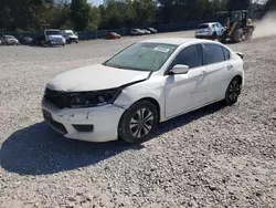 Salvage cars for sale from Copart Madisonville, TN: 2015 Honda Accord LX