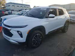 Salvage cars for sale from Copart Anthony, TX: 2024 Chevrolet Trailblazer LT