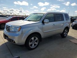 Salvage cars for sale at Riverview, FL auction: 2014 Honda Pilot EXL