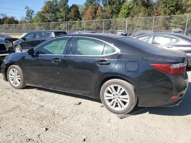 2015 Lexus ES 350