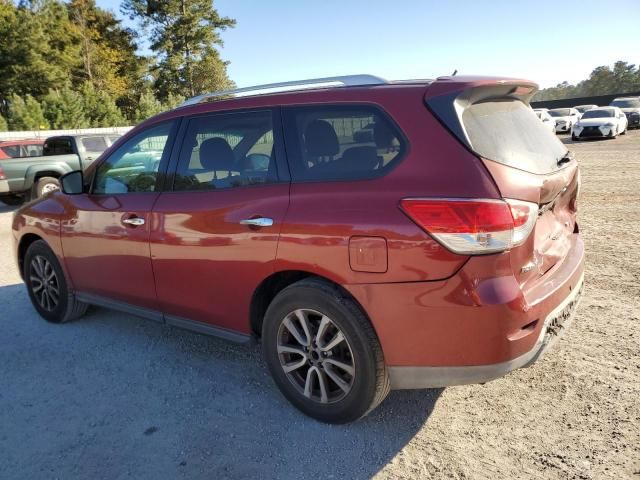 2016 Nissan Pathfinder S