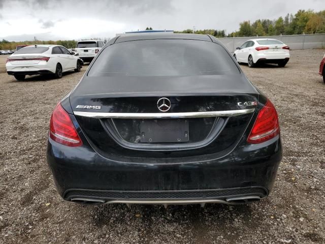 2018 Mercedes-Benz C 43 4matic AMG