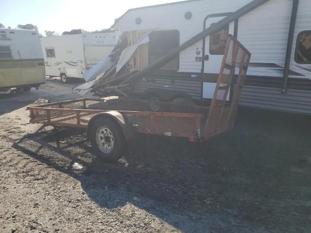 1999 Trail King Utility Trailer