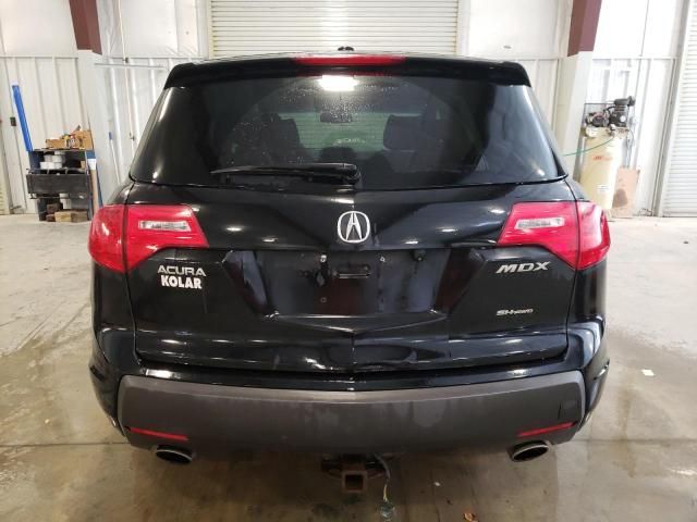 2008 Acura MDX Technology