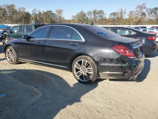 2018 Mercedes-Benz S 450