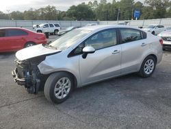 Salvage cars for sale at Eight Mile, AL auction: 2015 KIA Rio LX