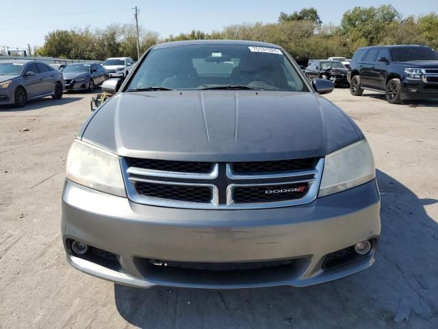 2013 Dodge Avenger SXT