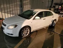 Salvage cars for sale at Casper, WY auction: 2008 Chevrolet Malibu LTZ