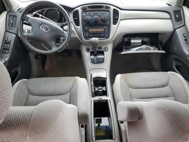 2003 Toyota Highlander