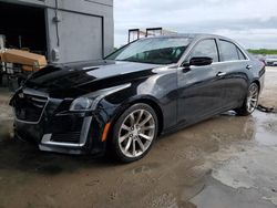 Salvage cars for sale at West Palm Beach, FL auction: 2018 Cadillac CTS Luxury