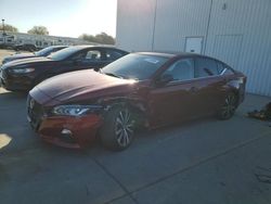 2020 Nissan Altima SR en venta en Sacramento, CA