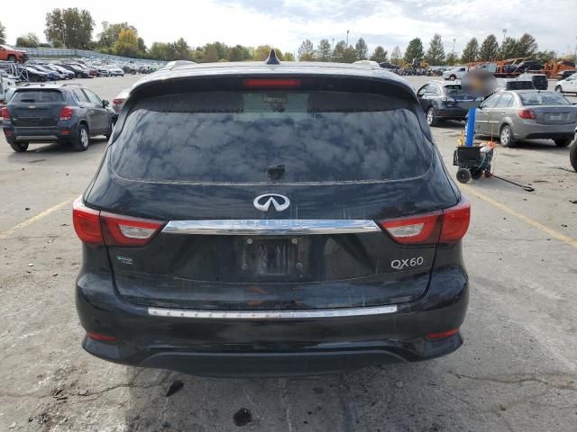 2017 Infiniti QX60