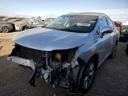 Salvage cars for sale at Brighton, CO auction: 2014 Lexus RX 350 Base