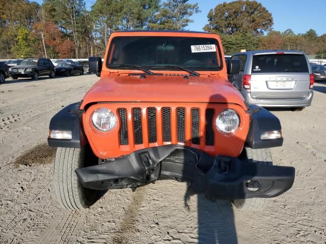 2018 Jeep Wrangler Unlimited Sport