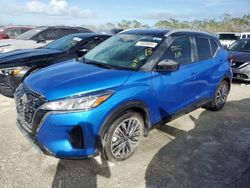 Nissan salvage cars for sale: 2021 Nissan Kicks SV