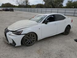 Lexus is 300 f s Vehiculos salvage en venta: 2020 Lexus IS 300 F Sport