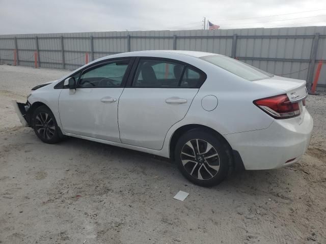 2013 Honda Civic EXL