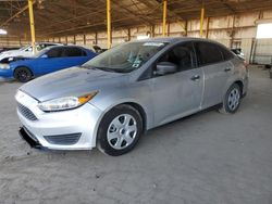 Salvage cars for sale at Phoenix, AZ auction: 2017 Ford Focus S