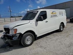 Carros salvage a la venta en subasta: 2021 Nissan NV 2500 S