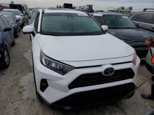 2019 Toyota Rav4 XLE