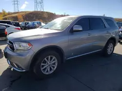 Dodge Durango salvage cars for sale: 2015 Dodge Durango SXT