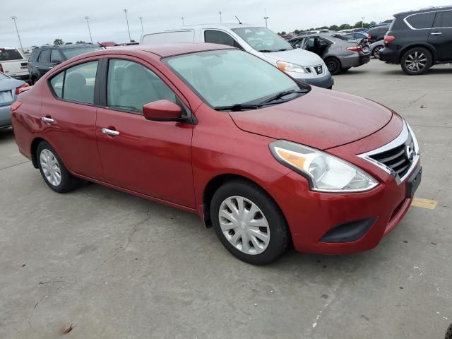 2015 Nissan Versa S