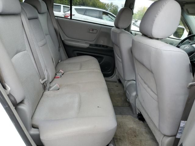 2007 Toyota Highlander Sport