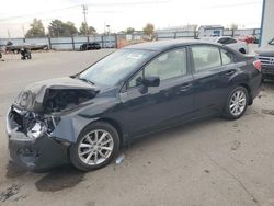 Subaru Impreza Premium salvage cars for sale: 2013 Subaru Impreza Premium