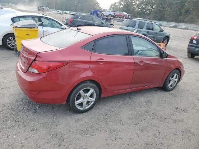 2014 Hyundai Accent GLS