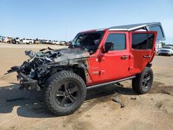 4 X 4 a la venta en subasta: 2019 Jeep Wrangler Unlimited Sahara