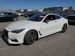 Infiniti q60 salvage cars for sale: 2018 Infiniti Q60 Luxe 300