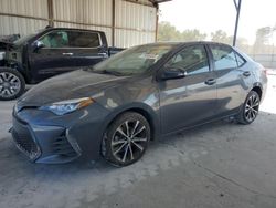 Salvage cars for sale at Cartersville, GA auction: 2019 Toyota Corolla L