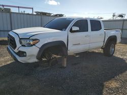 Salvage trucks for sale at Kapolei, HI auction: 2017 Toyota Tacoma Double Cab