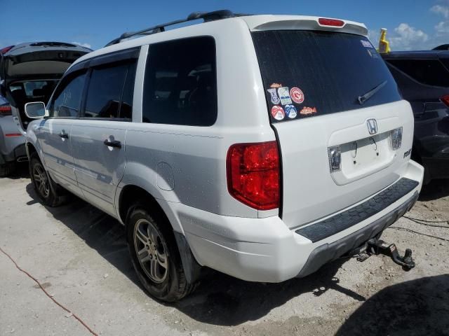 2005 Honda Pilot EXL