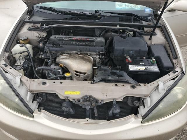 2003 Toyota Camry LE