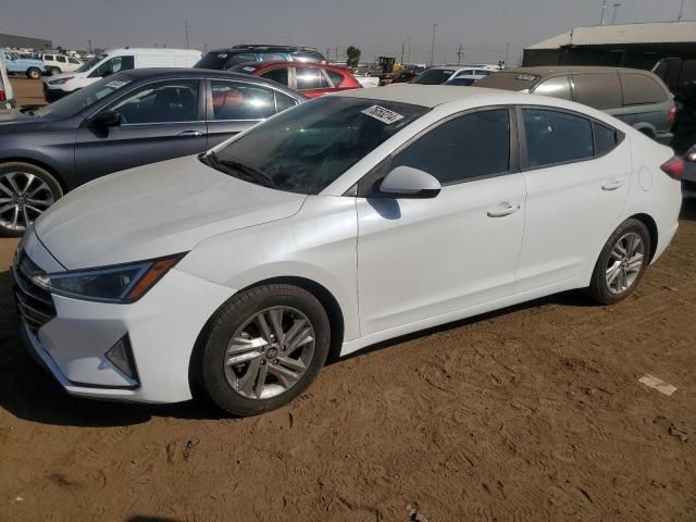 2019 Hyundai Elantra SEL