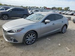 Mazda 3 Vehiculos salvage en venta: 2014 Mazda 3 Grand Touring